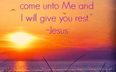 Finding God’s Presence ~The Rush of Living Water