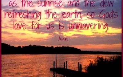 Finding God’s Presence ~ Rest In His Steadfast Love