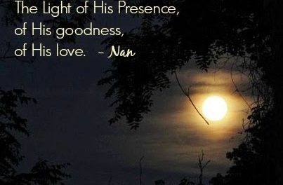 Finding God’s Presence ~ Mercy, Goodness, and All Things Darkness