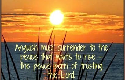 Finding God’s Presence ~ Let Go. Into the Purposes of God