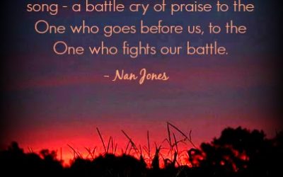 Finding God’s Presence ~ Out of The Darkness Came a Song