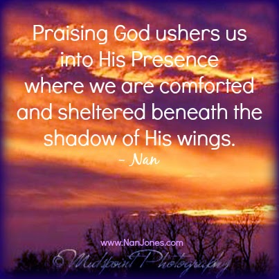 Finding God’s Presence ~ And My Restless Heart Stilled