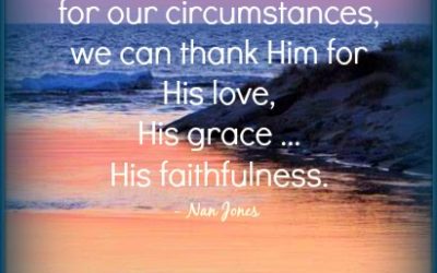 Finding God’s Presence ~ Embracing Thankfulness When the Valley is Deep