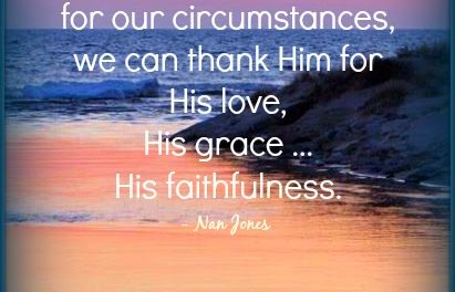 Finding God’s Presence ~ Embracing Thankfulness When the Valley is Deep