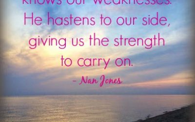 Finding God’s Presence ~ When the Journey is Too Great