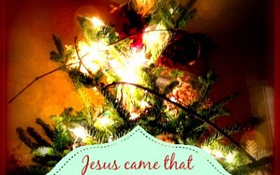 Finding God’s Presence ~ The Imperfect Christmas Tree