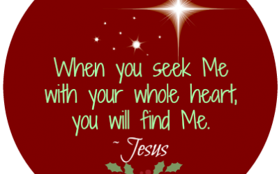 Finding God’s Presence ~ When He Calls Us To Rest