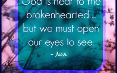 Finding God’s Presence ~ Talk About Upheaval!