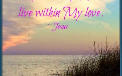 Finding God’s Presence ~ Abide