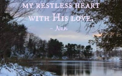 Finding God’s Presence ~ He Will Quiet You With His Love