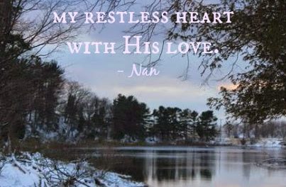 Finding God’s Presence ~ He Will Quiet You With His Love