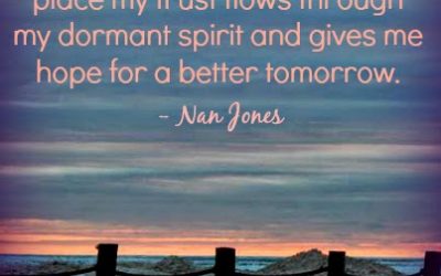 Finding God’s Presence ~ A Strong Message of God’s Love