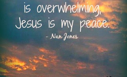 Finding God’s Presence ~ How Does God Become Everything I Need?