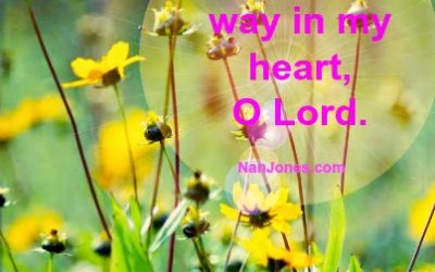 Finding God’s Presence ~ Ever Want to Speed Up the Clock?