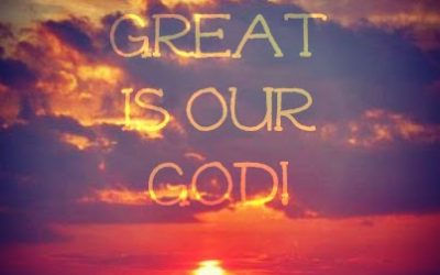 Finding God’s Presence ~ How Great is Our God!