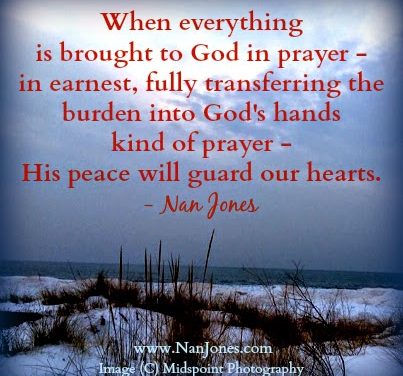 Finding God’s Presence ~ When Peace Stood Like a Sentinel