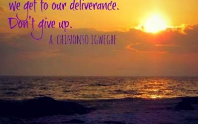 Finding God’s Presence ~ Don’t Give Up