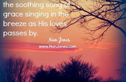 Finding God’s Presence ~ The Soothing Song of Grace