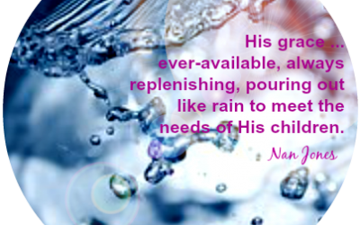 Finding God’s Presence ~ Grace Shimmers In The Morning Light