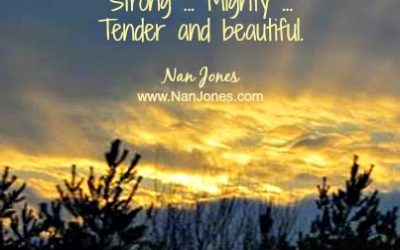 Finding God’s Presence ~ Just Like the Stars on A Country Road