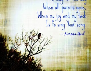 Finding God’s Presence ~ A Song in the Night