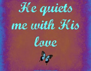 Finding God’s Presence ~ Be Still and Know