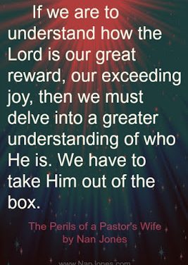 Finding God’s Presence ~ Taking Him Out of The Box