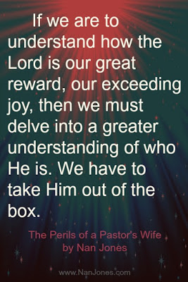 Finding God’s Presence ~ Taking Him Out of The Box