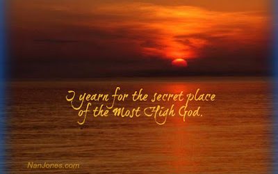 Finding God’s Presence ~ I Yearn For the Secret Place Beneath His Wing