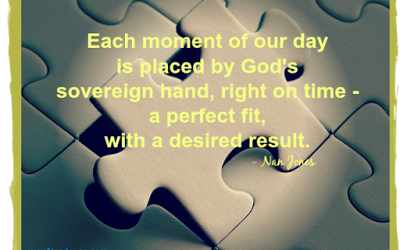 Finding God’s Presence ~ So Are the Days of Our Lives