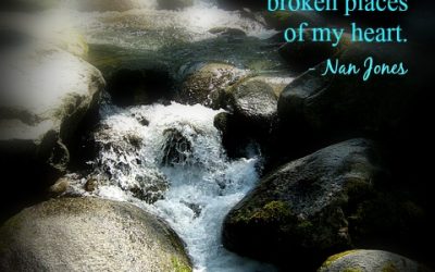 Finding God’s Presence ~ Moment by Moment His Living Water Flows