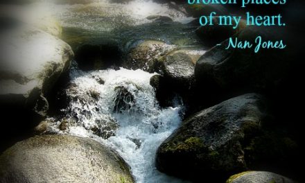 Finding God’s Presence ~ Moment by Moment His Living Water Flows