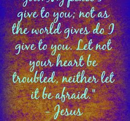 Finding God’s Presence ~ Is This What Peace Looks Like?