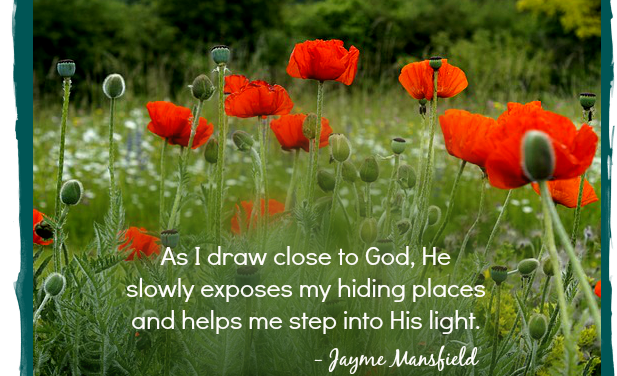 Finding God’s Presence ~ Chasing My Own Butterfly