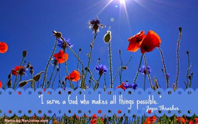 Finding God’s Presence ~ Miracles Still Happen