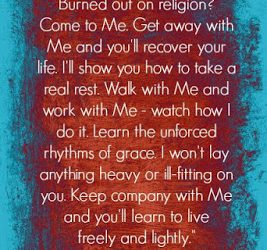 Finding God’s Presence ~ Buttery Wings and Stained Glass Windows