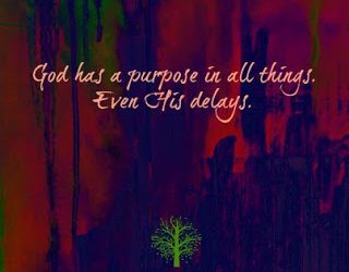 Finding God’s Presence ~ When God Says Wait