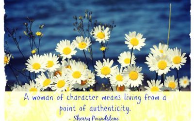 Finding God’s Presence ~ What Does it Mean to Become a Woman of Character