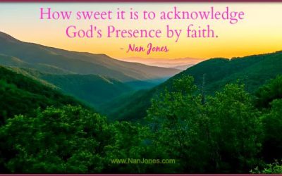Finding God’s Presence ~ When Storm Clouds Obscure Our Vision
