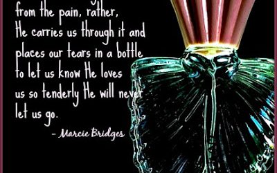 Finding God’s Presence ~ It’s For Those Tears He Died
