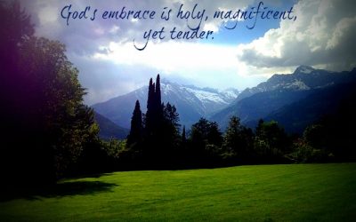 Finding God’s Presence ~ Smudges and All