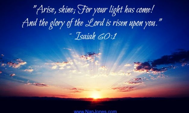 Finding God’s Presence ~ How Do Flowers and Candles Protect Us Against Terrorists?