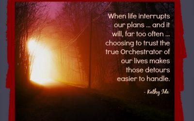 Finding God’s Presence ~ Dreams Interrupted