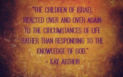 Finding God’s Presence ~ Responding to the Knowledge of God