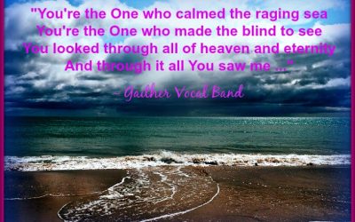 Finding God’s Presence ~ When I Cry, He Cries