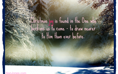 Finding God’s Presence ~ How to Find Christmas Joy When Your Heart is Breaking