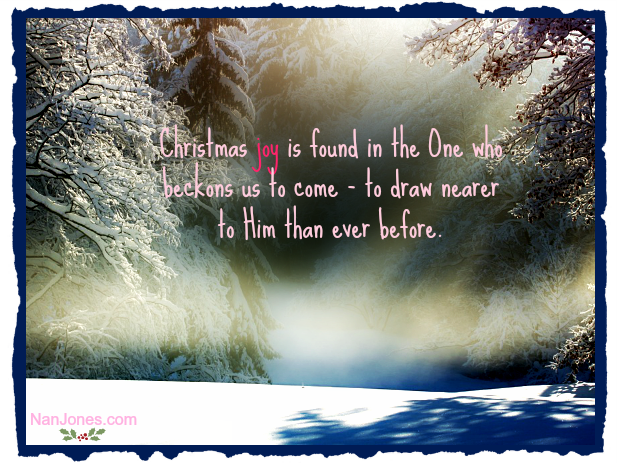 Finding God’s Presence ~ How to Find Christmas Joy When Your Heart is Breaking