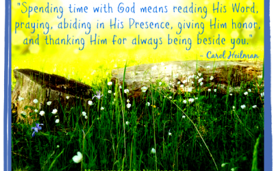 Finding God’s Presence ~ Lost!