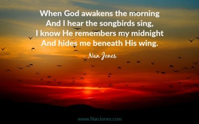 Finding God’s Presence ~ When God Awakens the Morning