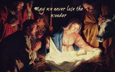 Finding God’s Presence ~ May We Never Lose the Wonder